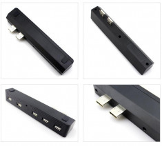 Hub 5 porturi USB pentru console Sony Playstation PS3 / PS3 Slim foto