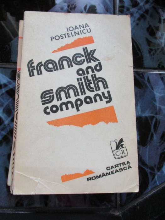 Franck and Smith company - Ioana Postelnicu foto mare Franck and Smith company - Ioana Postelnicu foto mare