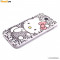 Folie de sticla securizata Samsung Galaxy S4 +Husa Samsung Galaxy S4 Hello kitty