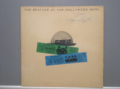 THE BEATLES - At The Hollywood Bowl - RAR ! (1977/ EMI /RFG) - Vinil/Vinyl/NM- foto
