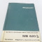 CARTE TEHNICA MERCEDES MAYBACH / MB 820 B, Bb, Db/ 1962