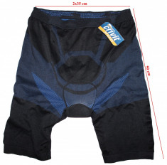 Pantaloni underwear ciclism Crivit, barbati, marimea XL, NOI!!! foto