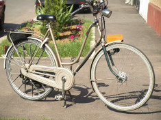 Bicicleta cu motor Sparta Sachs - Nu necesita permis! foto