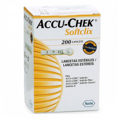 Ace glicemie Accuchek softclix glucometru foto