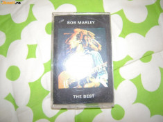 Caseta audio BOB MARLEY - THE BEST foto