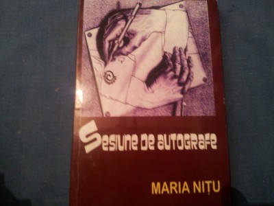 SESIUNE DE AUTOGRAFE MARIANA NITU foto
