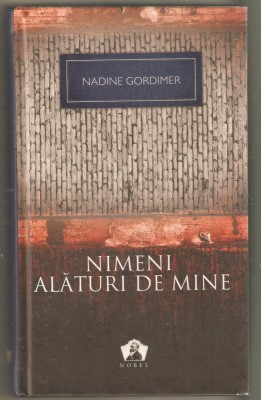 Nadine Gordimer-Nimeni alaturi de mine foto