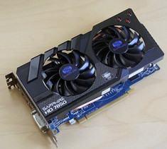 Placa video Gaming Sapphire Radeon HD7850 2GB DDR5 256-bit AMD foto