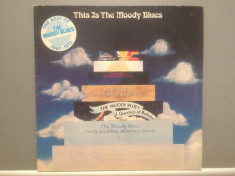 MOODY BLUES - BEST OF - 2lp set (1974/THRESHOLD REC/RFG) - Vinil/Vinyl/Rock foto