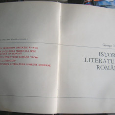 Istoria Literaturii Romane - George Ivascu (vol I)