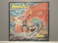 THE ANIMALS - ARK (1983 /A &amp;amp; M REC /USA) - disc Vinil/Vinyl/ Rock/Impecabil foto