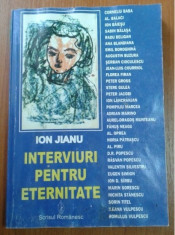 ION JIANU - INTERVIURI PENTRU ETERNITATE foto