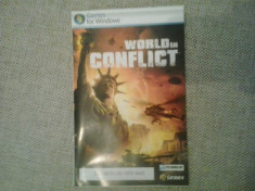 Manual - World in conflict - PC ( GameLand ) foto