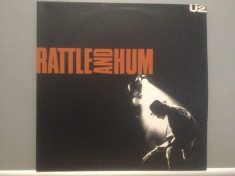U 2 - RATTLE AND HUM - 2LP BOXSET (1988 /ISLAND Rec /RFG) - Vinil/Rock/Impecabil foto