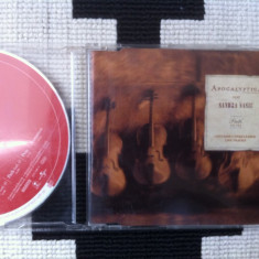 Apocalyptica path Feat Sandra Nasic cd disc single muzica symphonic heavy metal