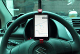 Suport telefon volan pentru iPhone Samsung Htc LG Allview ect
