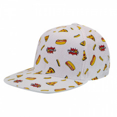 Sapca alba Kangol Food Trucker (Masura Universala) - Cod 9897684 foto