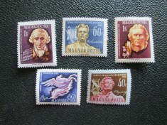 TIMBRE UNGARIA SET MNH