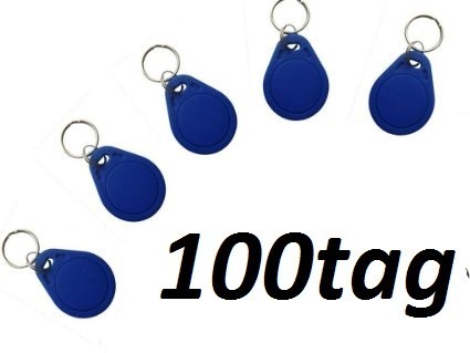 Cartele Acces TAG RFID Pachet 100 Buc Clonabile Cartele Acces TAG RFID Pachet 100 Buc Clonabile