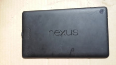 capac spate baterie Asus Google Nexus 7 2013 ME571K k008 me571kl me571 cu nfc foto