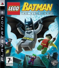 Lego Batman Ps3 foto