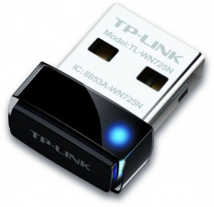 Placa retea wireless USB TP-LINK TL-WN725N foto