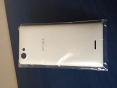 Capac spate Sony Xperia white foto