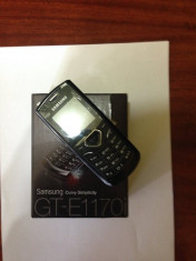 Telefon Samsung GT-E1170 Orange foto