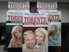 Torente 5 VOLUME - Marie-Anne Desmarest - EDITIE NOUA ( NR 9999 ) foto