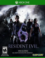 Resident Evil 6 Xbox One foto