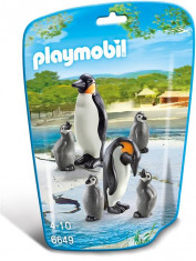 Familie De Pinguini foto