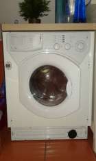 Masina de spalat rufe Hotpoint Ariston CDE 129- cu uscator foto