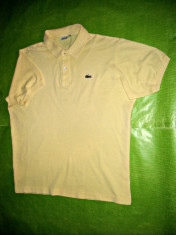 tricou cu guler LACOSTE - PRODUS ORIGINAL foto