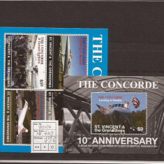 St. Vincent & the Grenadines - Concorde