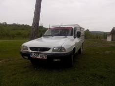 dacia pickup foto