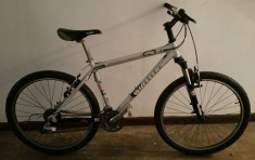 Bicicleta MTB Wheeler stare foarte buna, sub 12 kg, Shimano XT si LX, Rockshox foto