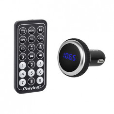 Modulator FM Audio Peiying Bluetooth slot MicroSD microfon hands free foto