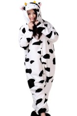 J436-211 Pijama kigurumi tematica - model vacuta foto