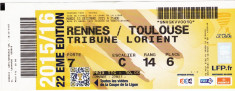 Bilet meci fotbal FC RENNES (Franta) - TOULOUSE (Franta) 15.12.2015 foto
