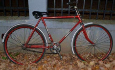 bicicleta PEGAS IDEAL(tohan) anii 80 foto