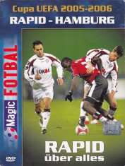 DVD fotbal RAPID BUCURESTI - SV HAMBURG Cupa UEFA 09.03.2006 foto