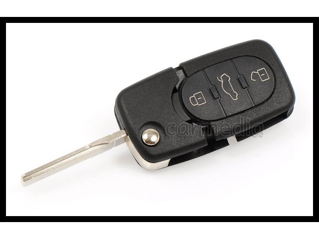 Carcasa Cheie Briceag VW Passat 3 butoane rotunde Carcasa Cheie Briceag VW Passat 3 butoane rotunde