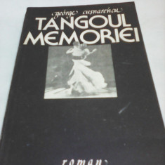 TANGOUL MEMORIEI-GEORGE CUSMARENCU
