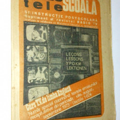 Revista Radio - Tele Scoala Supliment Radio Tv (Lectiile 1-60 '73)