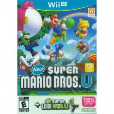 New Super Mario Bros. U With New Super Luigi U Nintendo Wii U foto