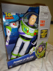 Robot mare Buzz Lightyear din Toy Story - Povestea jucariilor - adus din USA foto