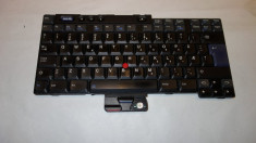 Tastatura laptop IBM ThinkPad T42 ORIGINALA! Foto reale! foto