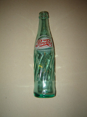 Sticla de colectie PepsiCola foto