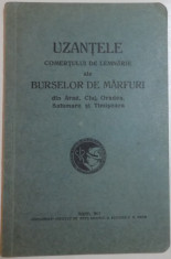 UZANTELE COMERTULUI DE LEMNARIE ALE BURSELOR DE MARFURI DIN ARAD, CLUJ, ORADEA, SATU MARE SI TIMISOARA 1937 foto