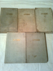 A.P. CEHOV ~ OPERE colectie 4 volume ( 1,4,6,7 ) foto